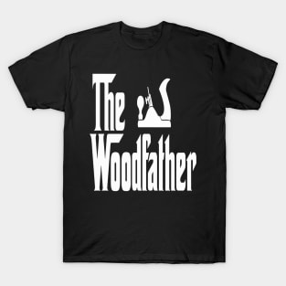 Cool The WoodFather Funny Daddy Gift T-Shirt